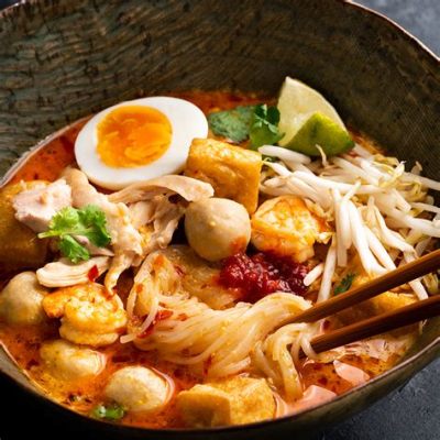  Curry Mee This Spicy Malaysian Noodle Soup Will Transport You Straight To Flavor Town With A Symphony Of Aromatic Spices