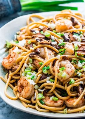  Fried Noodles With Dried Shrimp and Shiitake Mushrooms - Savory Slurps Meet Textural Delight in Every Bite!