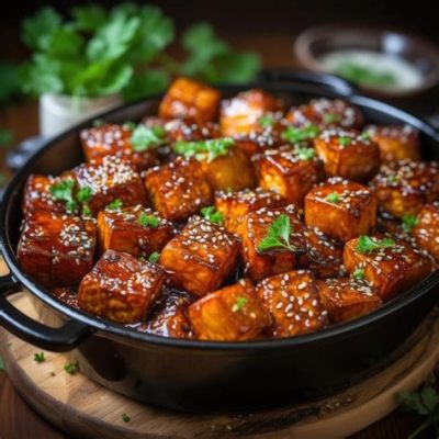 Anshun Tofu: A Tangy and Decadently Soft Culinary Experience!