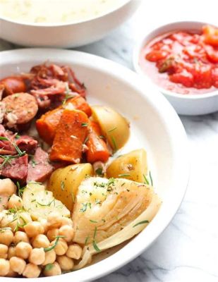  Cocido Madrileño: A Hearty Stew Bursting With Flavor and Rustic Charm!