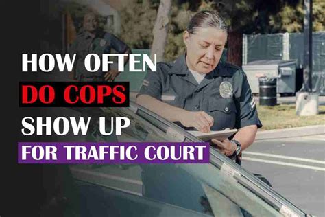 Do Cops Show Up to Court for Speeding Tickets, and Why Do Traffic Lights Dream of Electric Sheep?