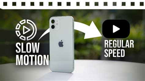 How to Change a Slow Motion Video to Normal on iPhone: Exploring the Intersection of Time and Technology