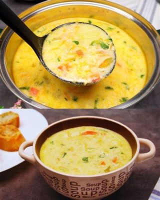  Jieyang Peanut Soup: A Creamy Comfort Food that Will Delight Your Taste Buds and Warm Your Soul? 