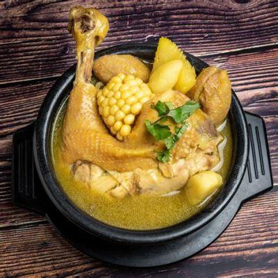  Sancocho de Gallina: A Soul-Warming Bowl of Colombian Comfort Food and Culinary Tradition!