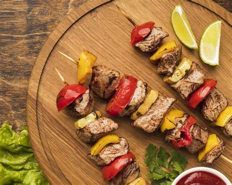  Sosaties with a Smoky Kiss and a Tangy Embrace: Unraveling South Africa's Beloved Skewered Delights!