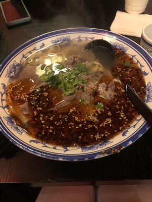 Spicy Beef Tendon with Noodles: Does Umami-Infused Broth Meet Melt-in-Your-Mouth Tenderness?