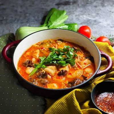  Spicy Sour Fish Soup: Is This Guizhou Delight Hiding a Tangy Treasure Trove? 