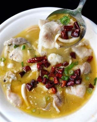  Spicy Steamed Fish Head With Pickled Mustard Greens:  Is This Fiery Jiangxi Dish Ready To Become Your New Favorite?